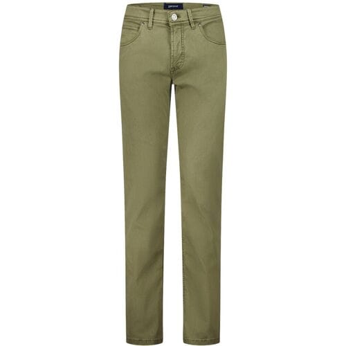 Atelier Gardeur Bradley-60381 Khaki Taglia: W34L32 | Pantaloni chino Outlet | Uomo | Marrone