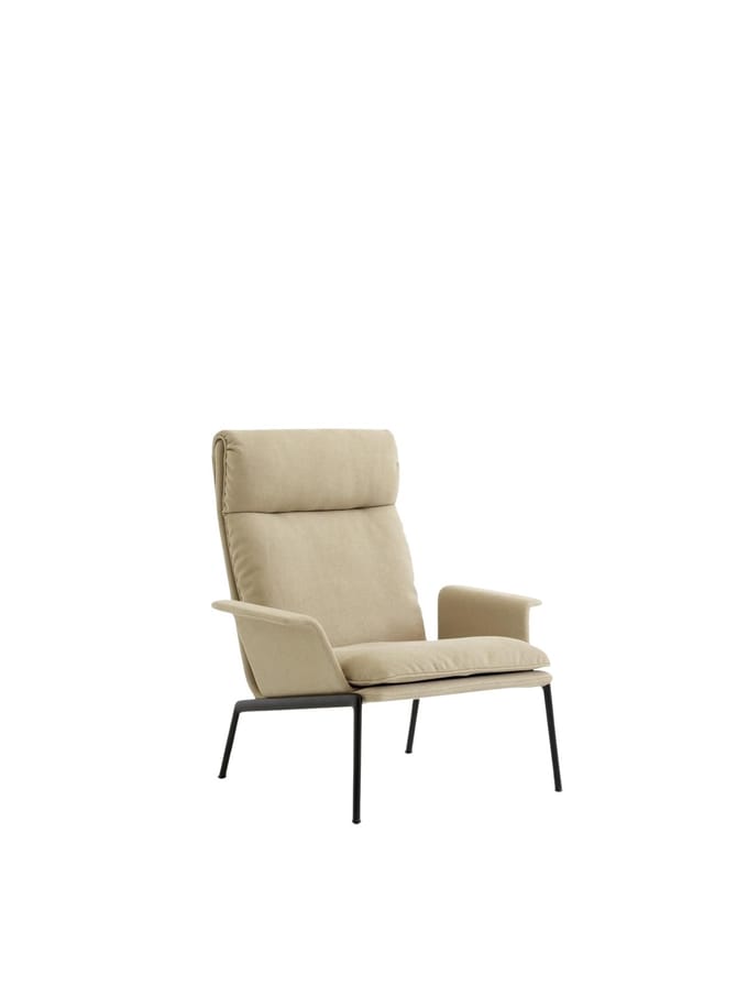 &Tradition Muno loungestoel LN17 - andTraditionClay0007