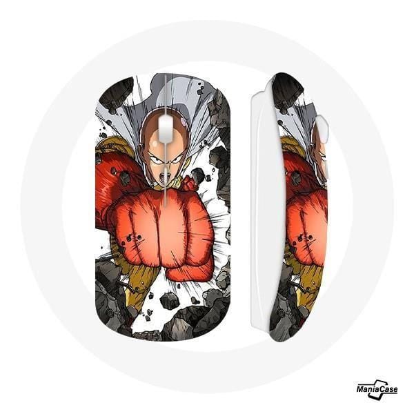 Draadloze muis Saitama One Punch Man vecht Anime