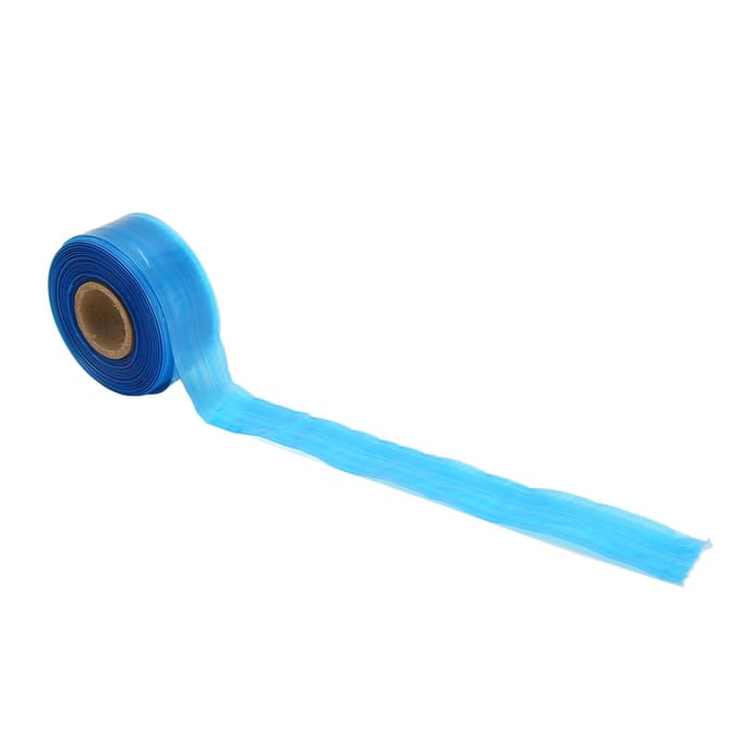 Brilhoezen voor Haarkleuring Plastic Brilbescherming Multifunctionele Wegwerp Brilhoezen blue