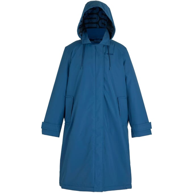 Regatta Dames/Dames Orla Kiely Mac Waterdichte Jas (Stoffige denim)