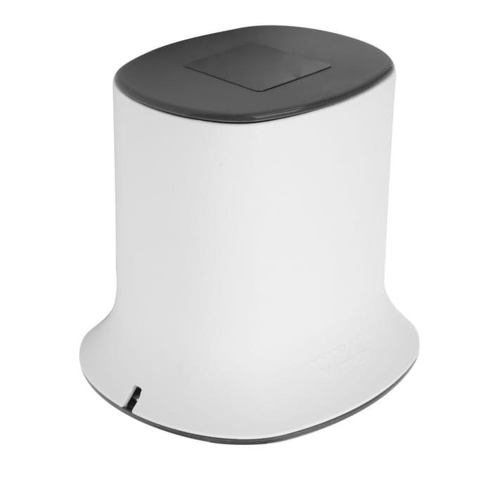 ZYY09 Laag Waterniveau Aquarium Filterpomp Veilig USB Gesloten Intern Filter white