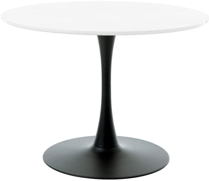 Nordic Home - Lenard eettafel rond Ø100 cm - wit