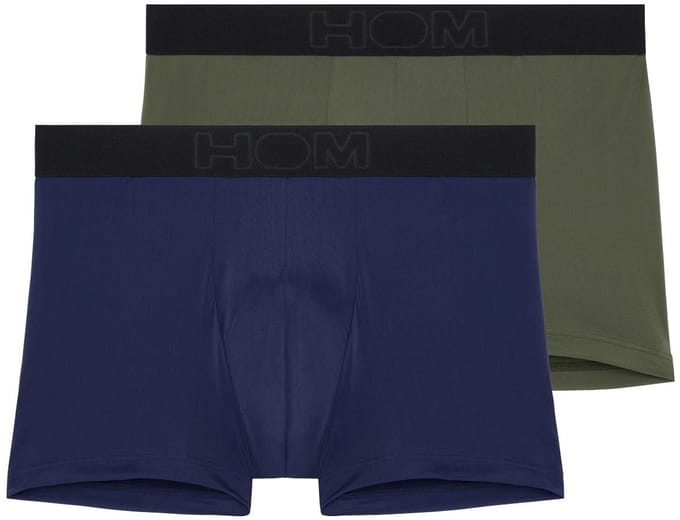 HOM Heren retro short / pant 2 pack Supersoft