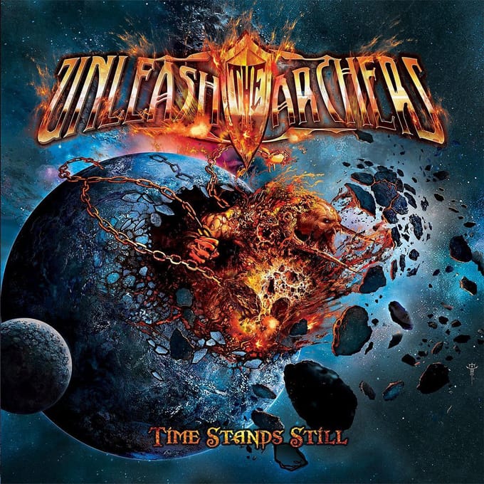 Unleash The Archers - Time Stands Still (CD)