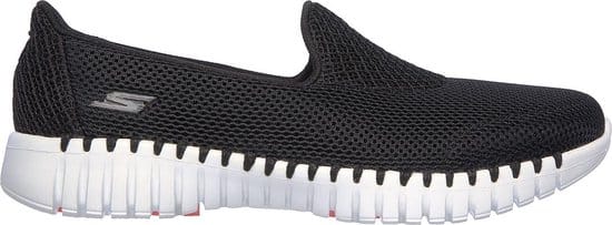 Skechers - maat 41 - Go Walk Smart Dames Sneakers - Zwart