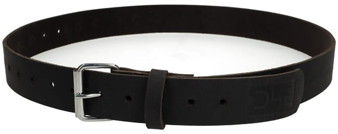 D4E LEDEREN RIEM 40MM IN OLIEBRUIN TOPNERFLEER