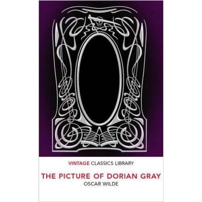 De foto van Dorian Gray. Bibliotheek van Vintage Klassiekers