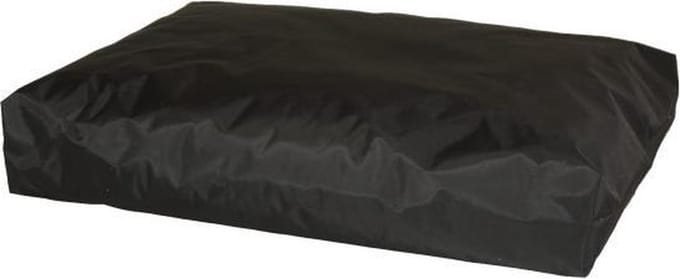 Comfort Kussen Hondenkussen nylon 75 x 55 x 10 cm - Zwart