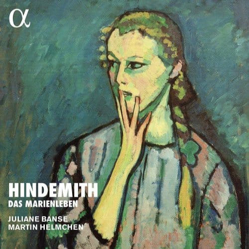 Juliane Banse, Martin Helmchen - Hindemith: Das Marienleben (CD)