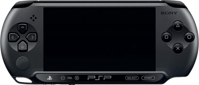 Sony PSP Street-Zwart (PSP) Gebruikt