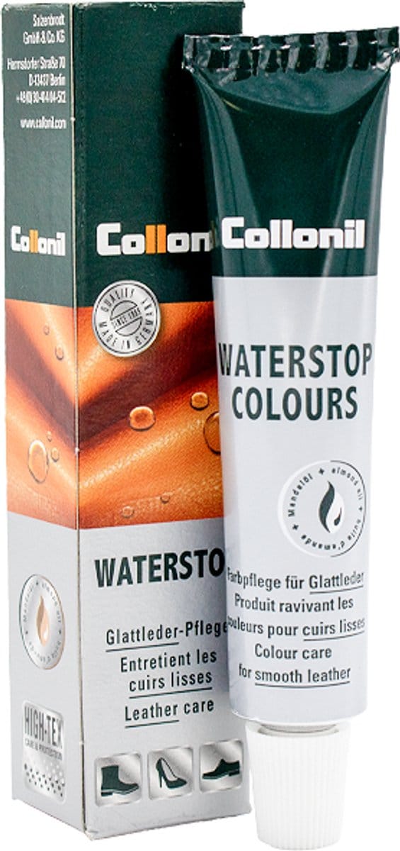 Collonil Waterstop | Voeding voor leer | Kleur: Kleurloos | Inhoud: 20ml