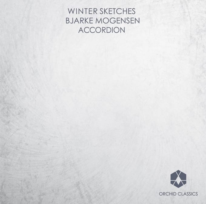 Bjarke Mogensen - Winter Sketches (CD)