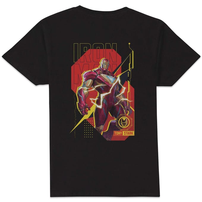Marvel Rivals Iron Man Unisex T-Shirt - Black - S