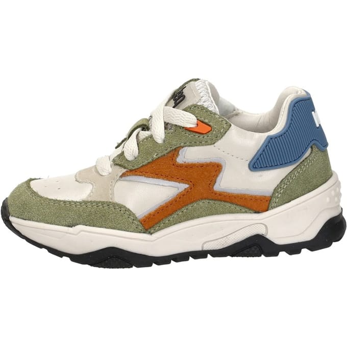 KEQ Lage Schoenen Veterschoenen Laag - Groen - Maat 23