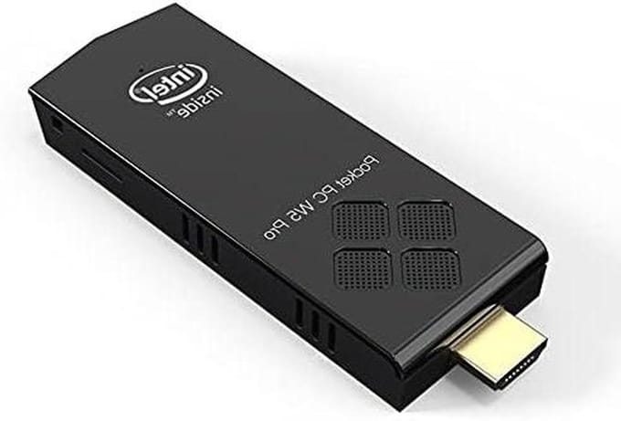 Mini PC Stick - Computer Stick Windows PC - Internet Browsen - 4K HD Ondersteuning - 32 GB Opslag - Zwart