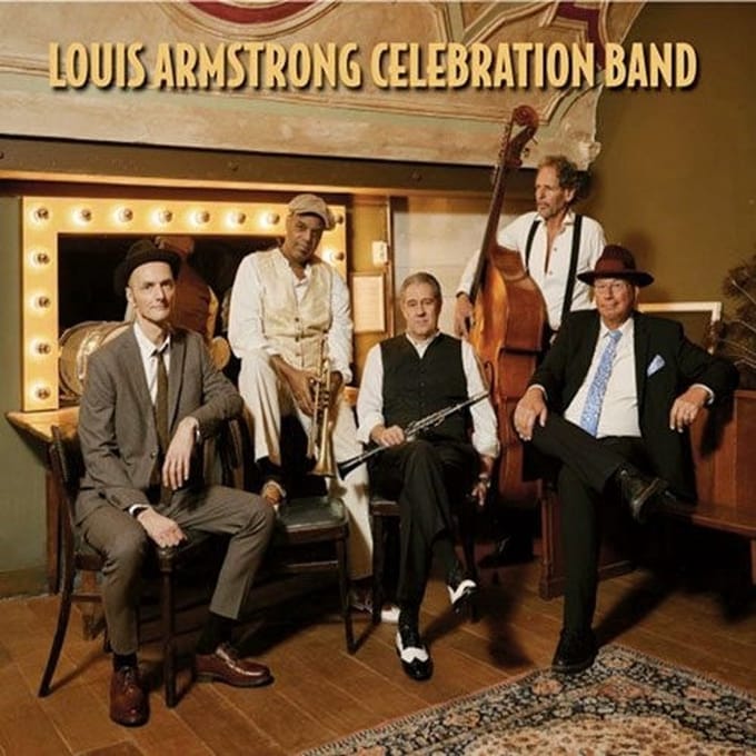 Louis Armstrong Celebration Band - Louis Armstrong Celebration Band (CD)