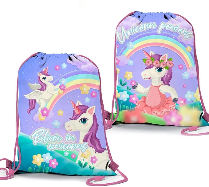 Unicorn Gymbag, Magic Dreams- 39 x 31 cm - Polyester