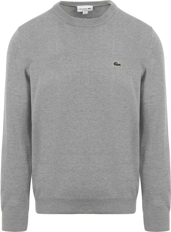 Lacoste Pullover Grijs - Maat XL - Heren - Pullovers