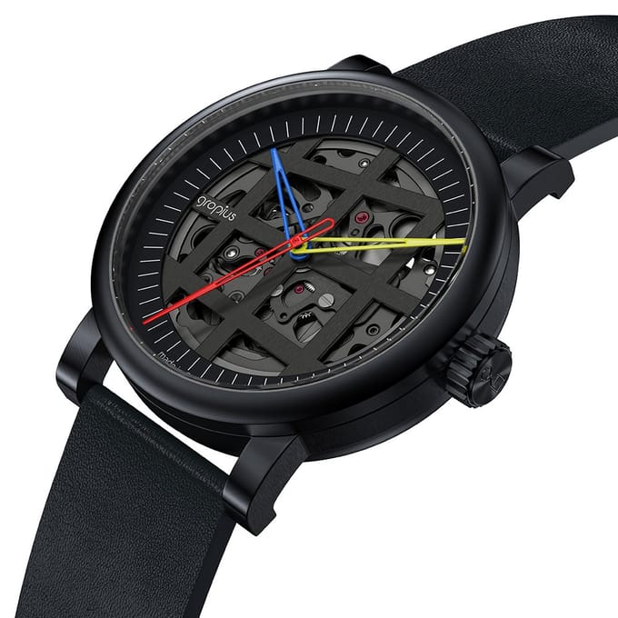 Walter Gropius Automatik WGA-801-03 Horloge