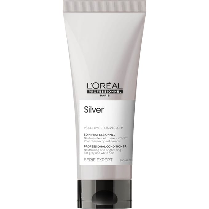 L'oreal Professionnel Conditioner Voor Grijs Wit Of Lichtblond Haar L'oreal Professionnel - Silver Conditioner Voor Grijs, Wit Of Lichtblond Haar