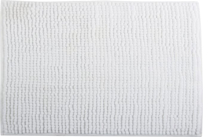 MSV Chenille Badmat – Antislip Badkamermat – Zachte en Absorberende Badkamer Mat voor Douche en Bad