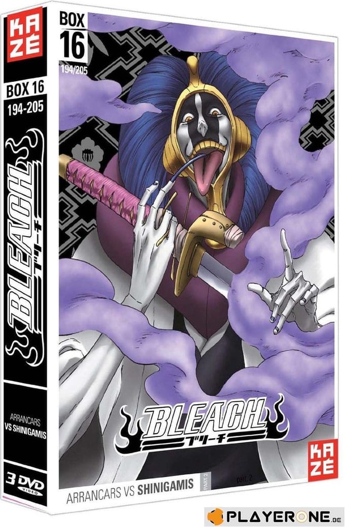 DVD - BLEACH - Box 16 - Saison 4 (Coffret 3 DVD)