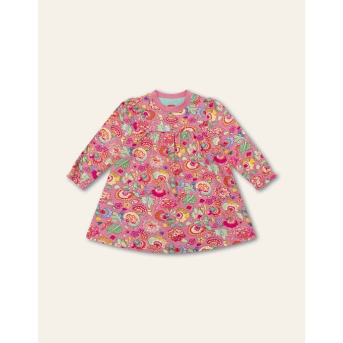 Oilily Dwarf Jurk- maat128/8yr Chateau Rose