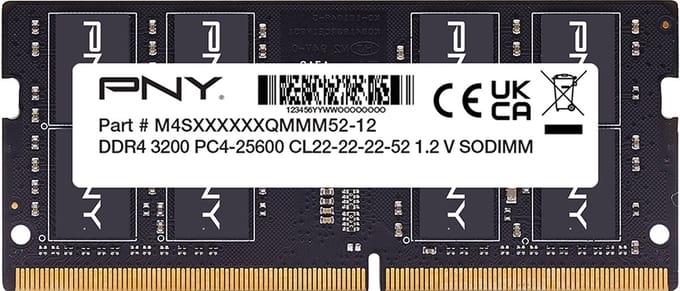 PNY Performance geheugenmodule 16 GB 1 x 16 GB DDR4 260-pin SO-DIMM