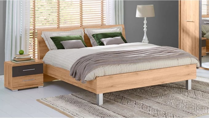 Maxi Bed Glasgow - 180 x 200 cm - balkeneiken