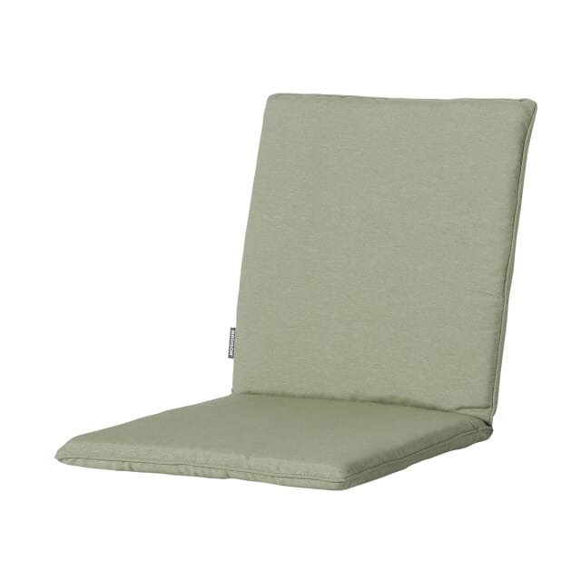 Madison - Stapelstoelkussen Panama sage - Ca. 97x49 cm - Set van 4
