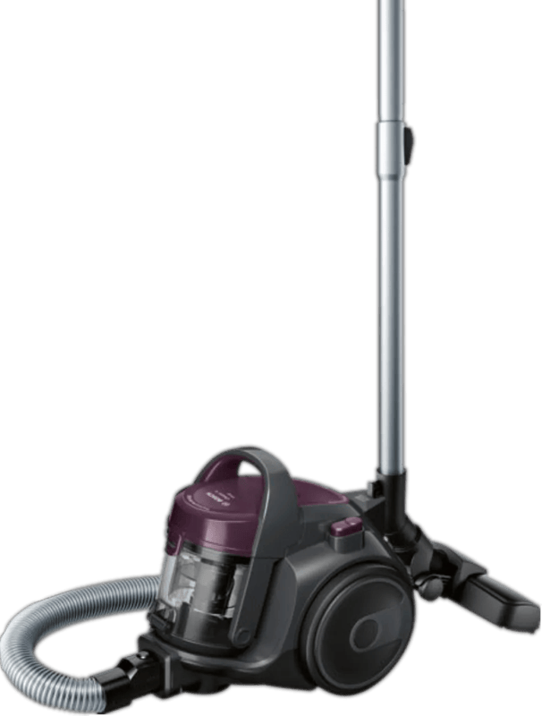 Bosch BGC05AAA1 Serie 2 - Stofzuiger zonder zak - Paars