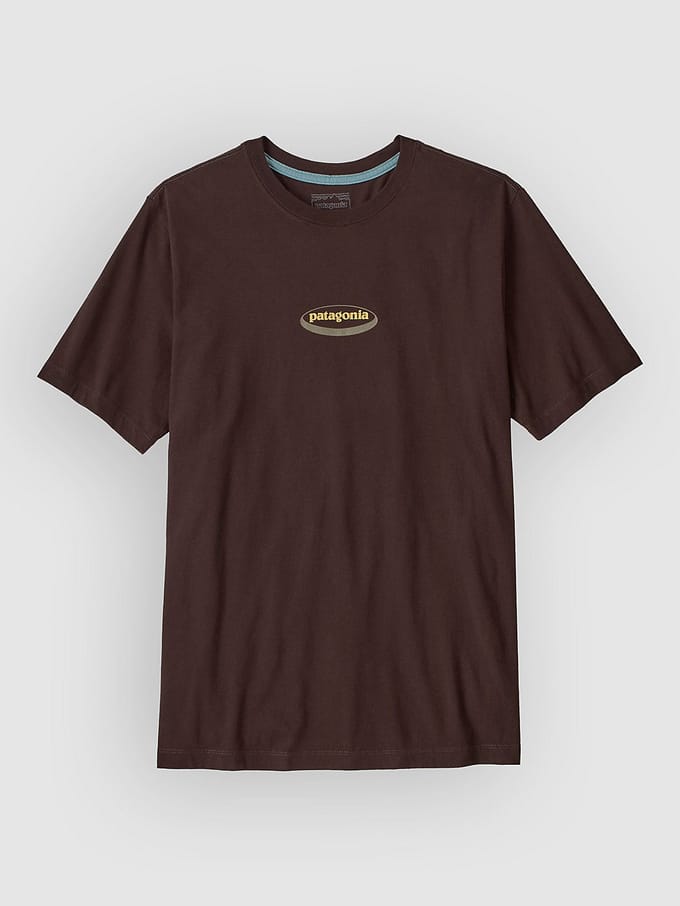 Patagonia 95 Oval Logo T-Shirt bruin