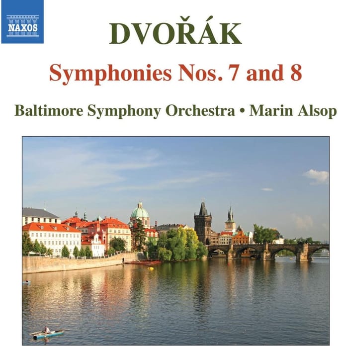 Baltimore Symphony Orchestra, Marin Alsop - Dvořák: Symphonies No.7 & 8 (CD)
