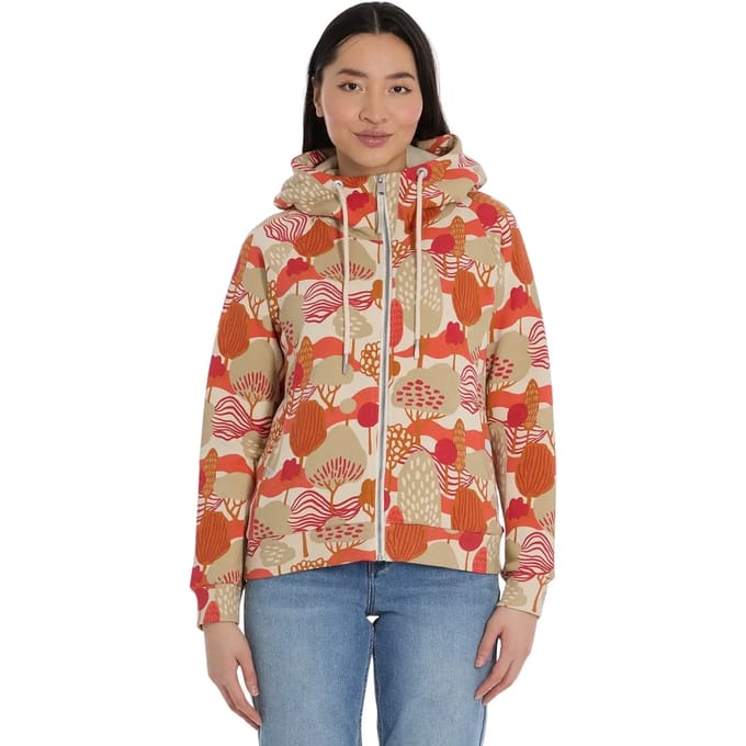 Dames Hoodie Ragwear Fllawia Print