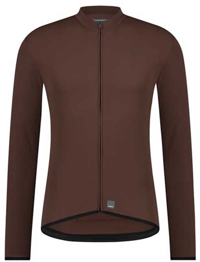 Shimano Apice Thermal Trui Met Lange Mouwen Bruin S Man