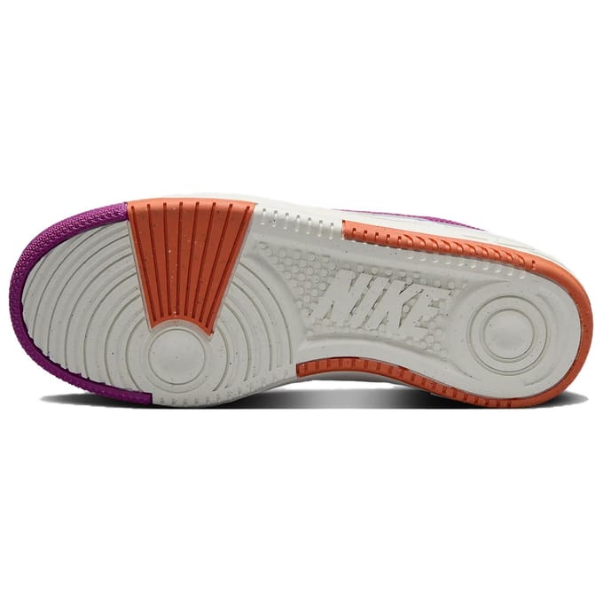 Nike Gamma Force Wild Mango Hot Fuchsia Dames Sneakers Wit Zeil DX9176-113 37.5