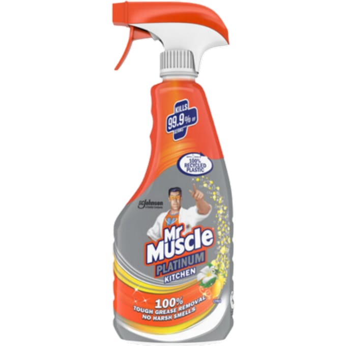 Mr. Muscle Platinum Kitchen Cleaning Spray 500 ml