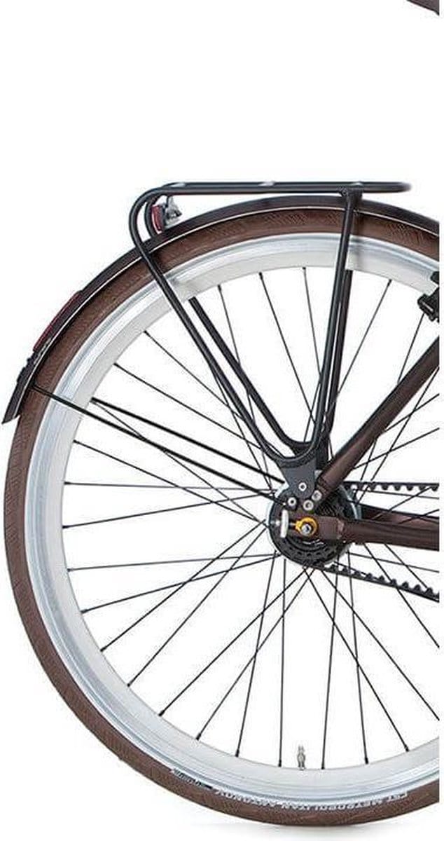 Cortina achterspatbord | curana brown