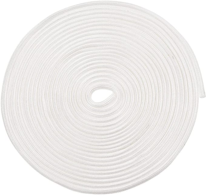 Dailygoods - Glasvezelhuls Geïsoleerde Kabelbescherming Buis 16,4Ft - 3mm