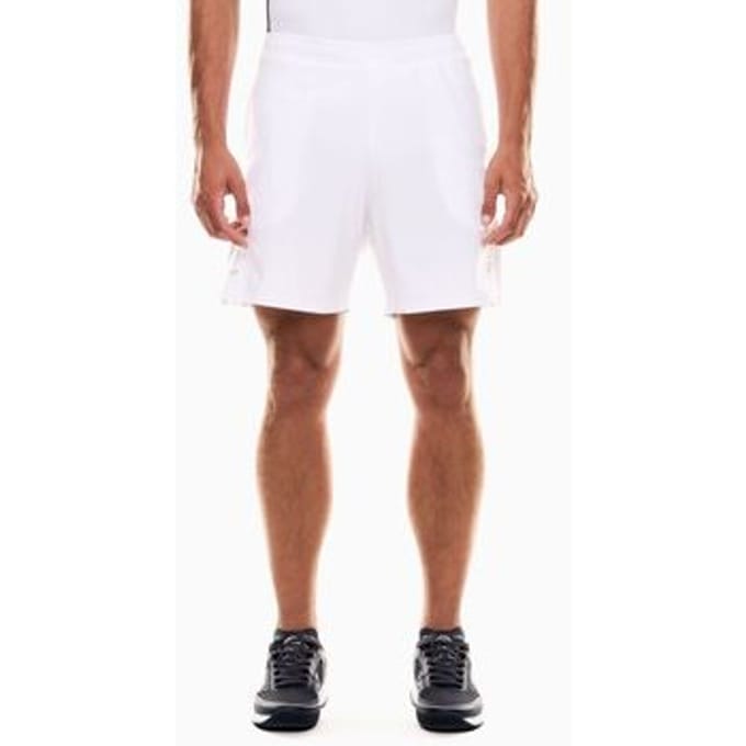 Korte Broek Emporio Armani EA7 7M000835 AF17683-U0002 WHITE