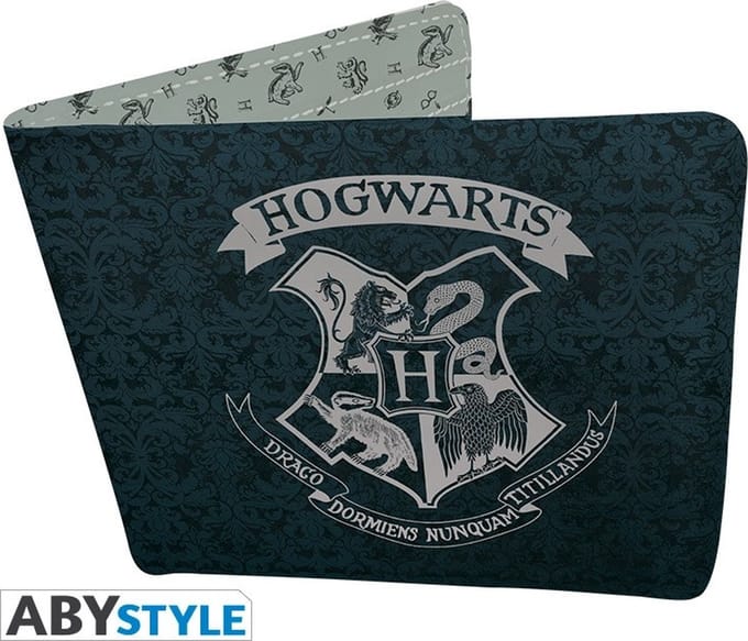 Harry Potter - Hogwarts Portemonnee - Uitklapbaar