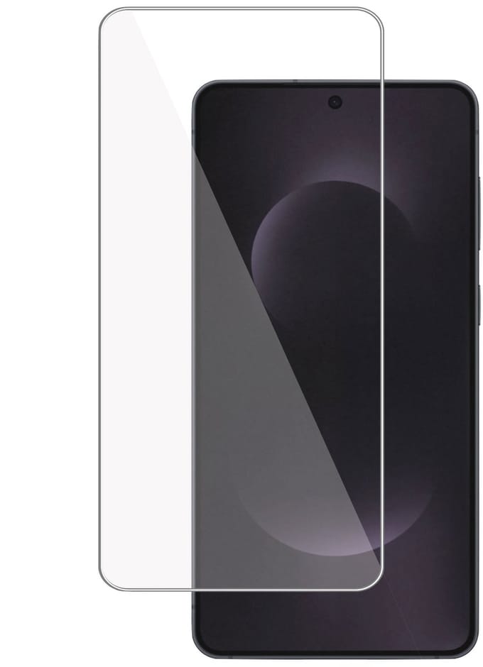 TechNow Screenprotector geschikt voor Samsung Galaxy S25 Edge Screenprotector - Mat - Gehard Glas - Rounded - Proteqt+