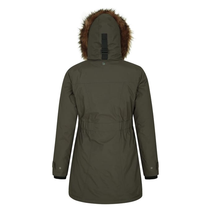 Mountain Warehouse Dames/Dames Aurora Donsjack (Groen)
