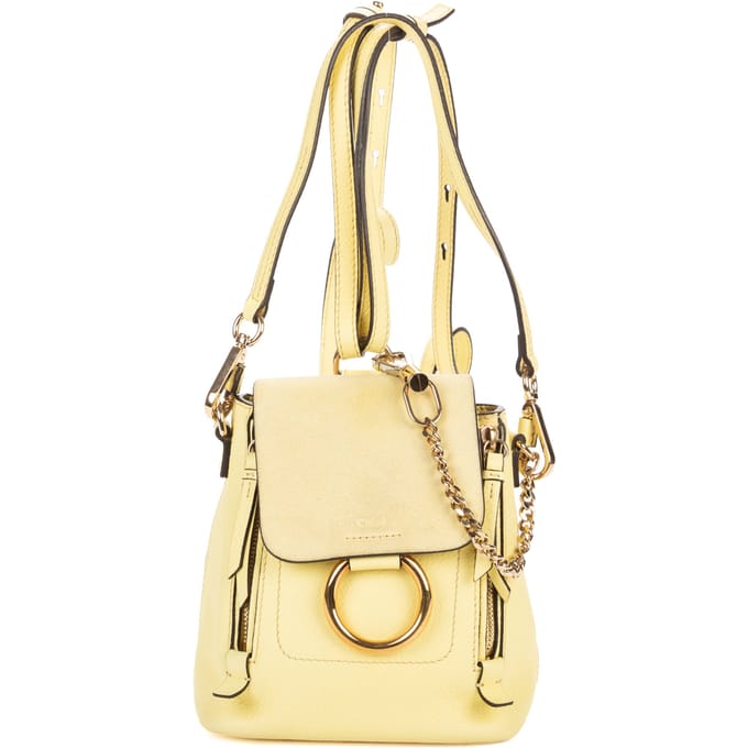 Mini Faye Backpack Bag   schoudertas