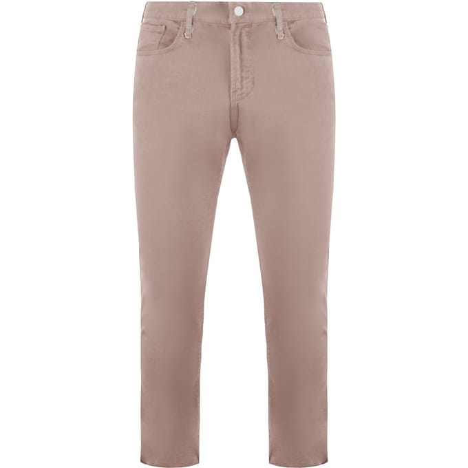 Emporio Armani J15 Medium Waist Relaxed Leg Womens Jeans