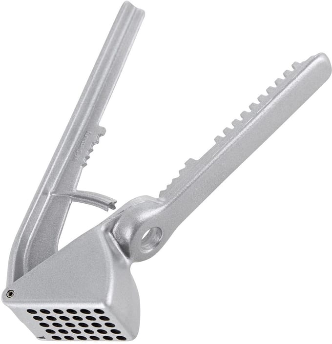 Westmark Multi-Purpose Press, Retroverpakking, Aluminium, 16 x 5 x 3,3 cm, Extracta, Silver, 3000RT60