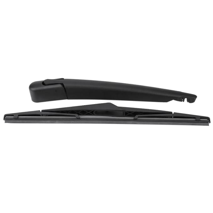 Achterruit Ruitenwisserarm & Blad Set voor Opel Astra III 3 H 2003 2009 zwart