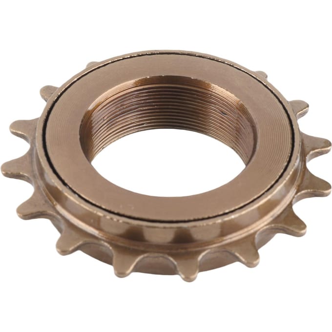 16 Tandwielen Fiets Freewheel Cassette Tandwiel Eén Snelheid 16T Fiets Vervangingsaccessoire gray