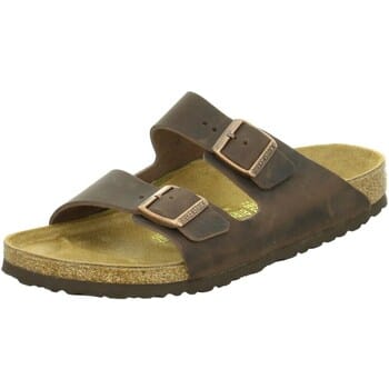 Birkenstock Arizona FL Narrow Unisex Slippers - Habana - Maat 38